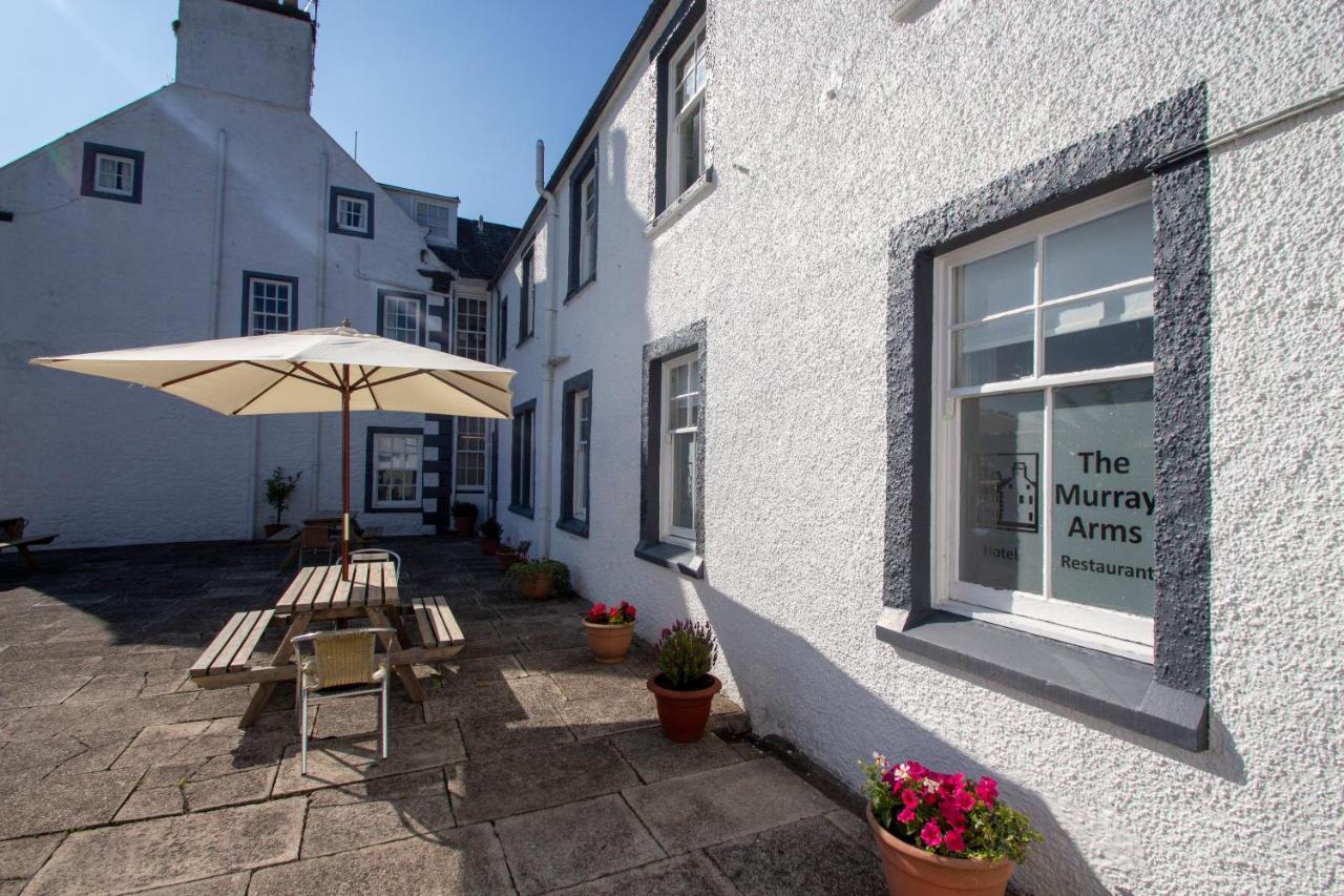 The Murray Arms Hotel Gatehouse of Fleet Exterior photo