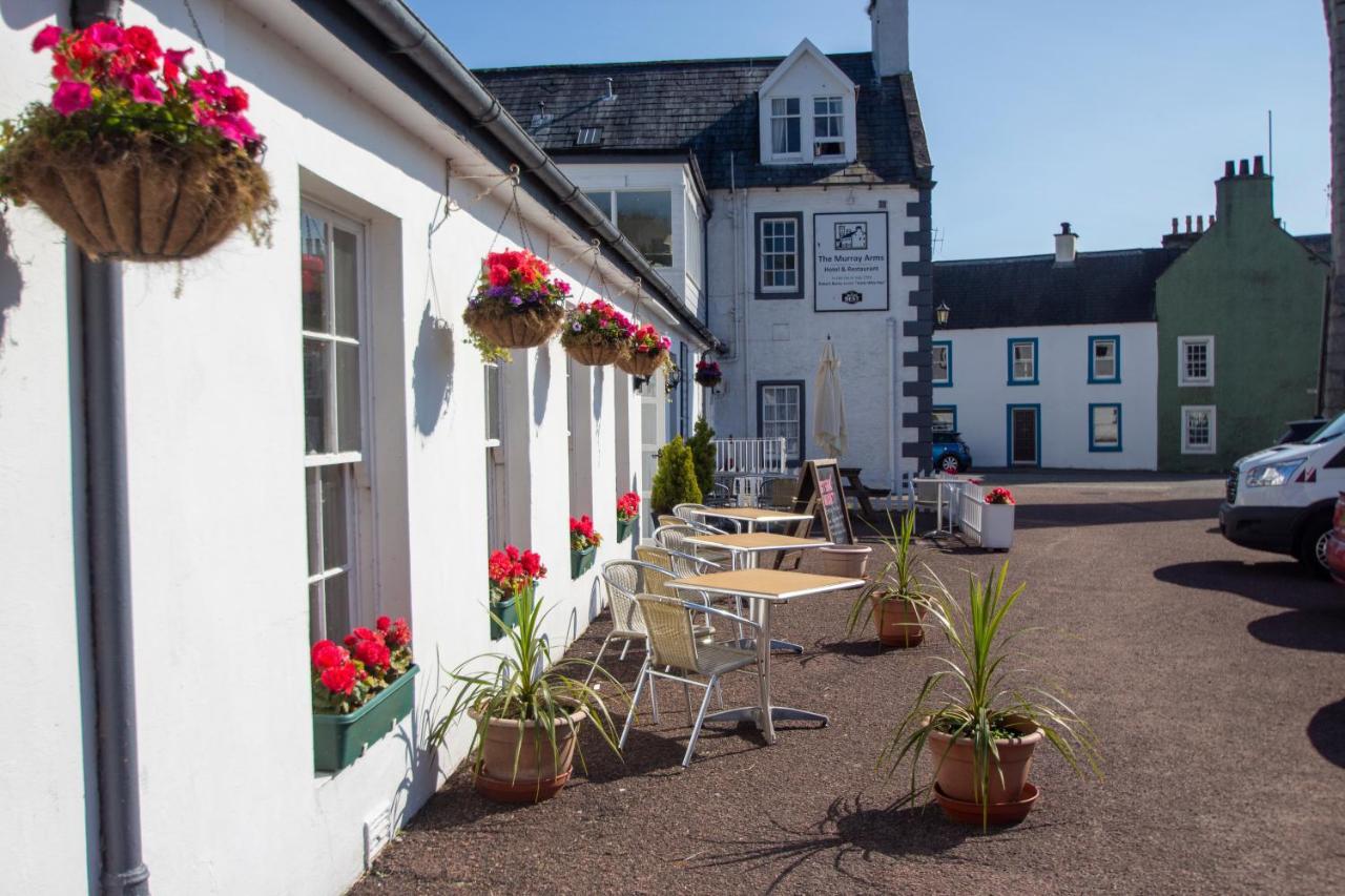 The Murray Arms Hotel Gatehouse of Fleet Exterior photo